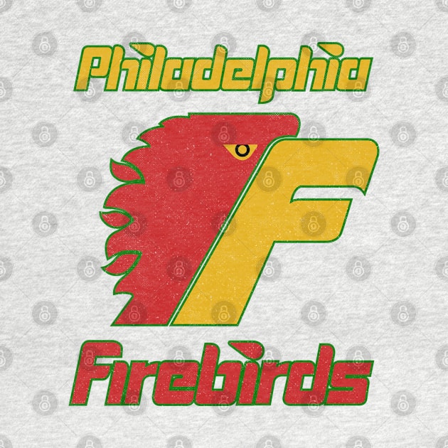 Retro Philly Firebirds by LocalZonly